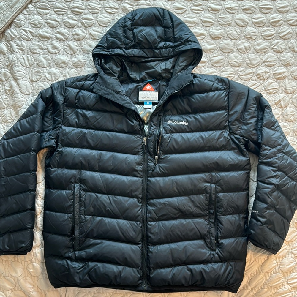 Men’s Columbia Winter Coat- LIKE NEW!